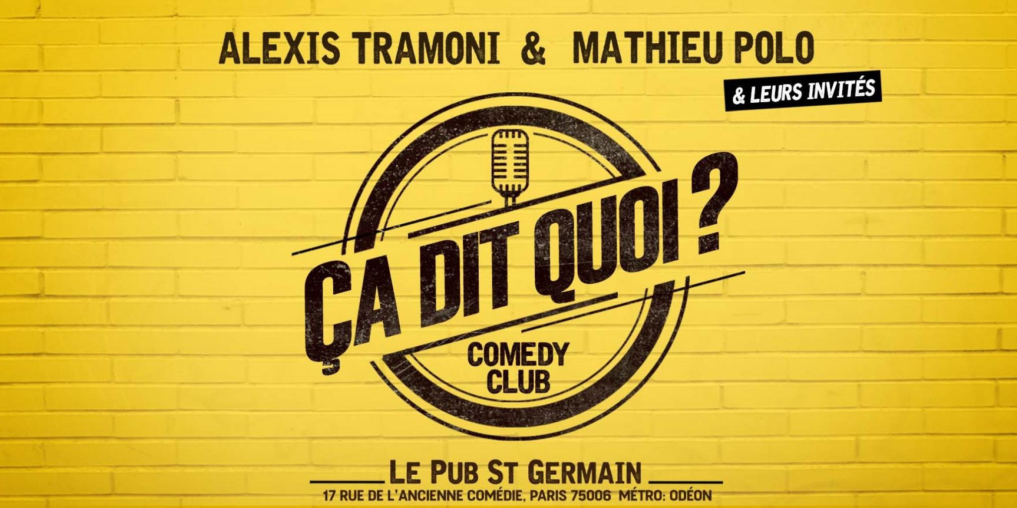 comedy club saint denis le gast